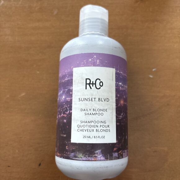 R+Co Other - SEALED R+Co Sunset Blvd Daily Blonde Shampoo Vegan Cruelty-Free 8.5 Fl Oz